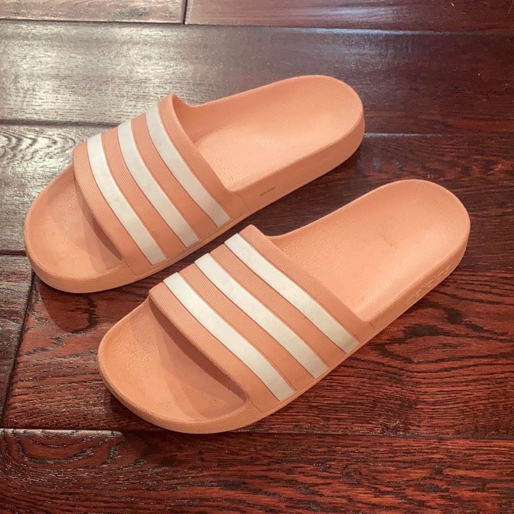 Adidas Slides waterproof light pink